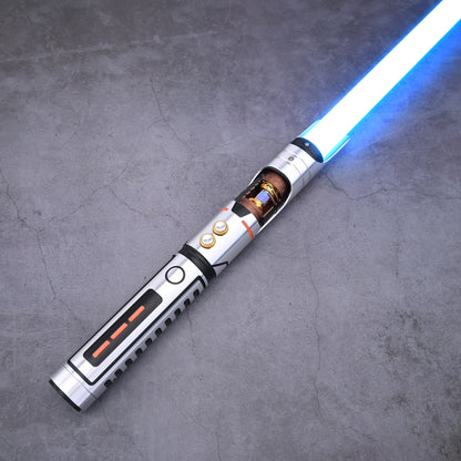 Dawn Heart Crystal lightsaber blue