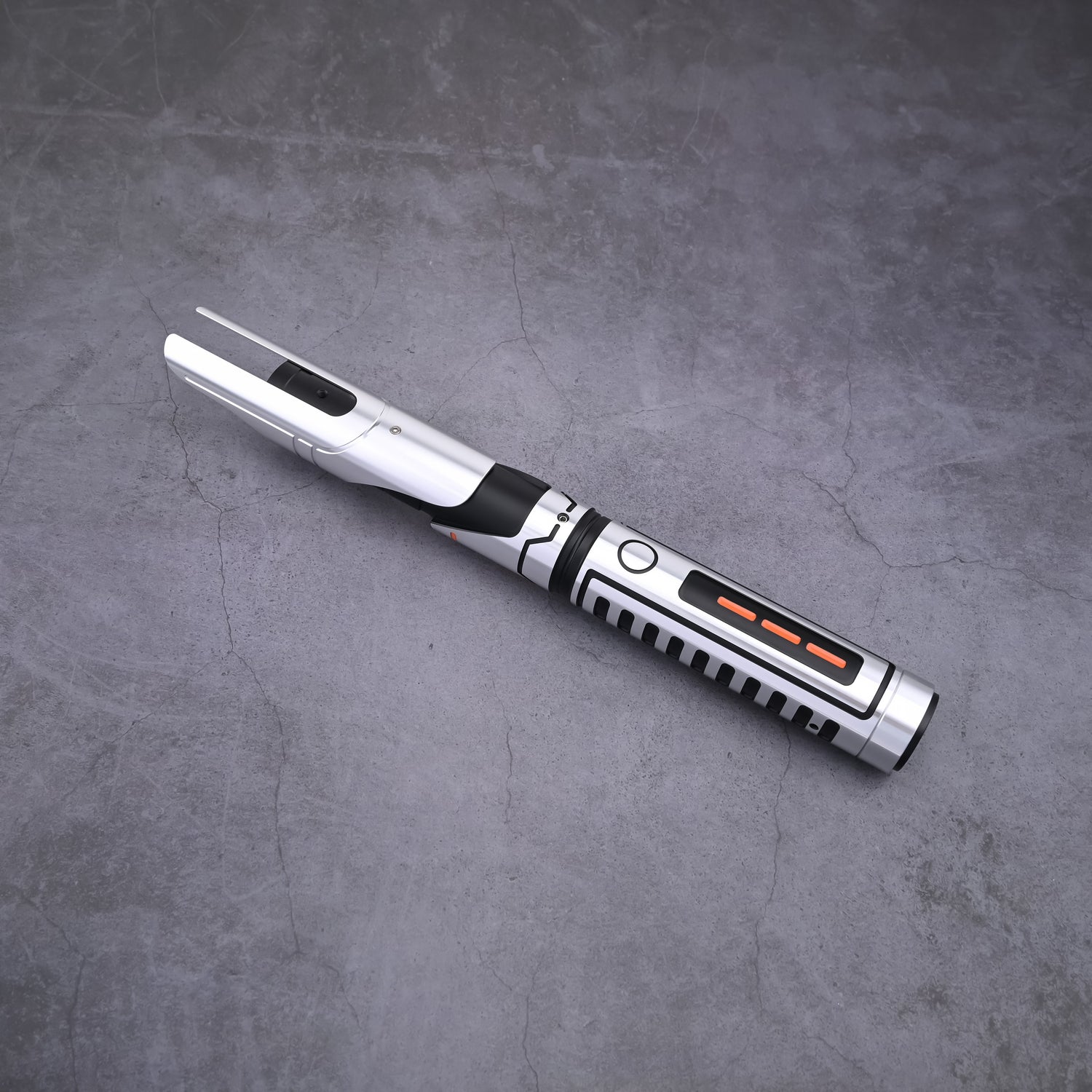Dawn Heart Crystal lightsaber handle