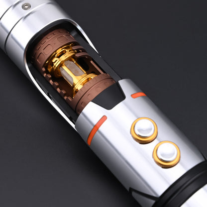 Dawn Heart Crystal lightsaber handle