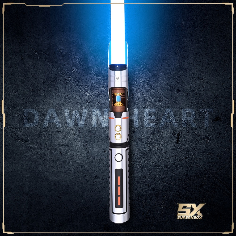 Dawn Heart Crystal saber
