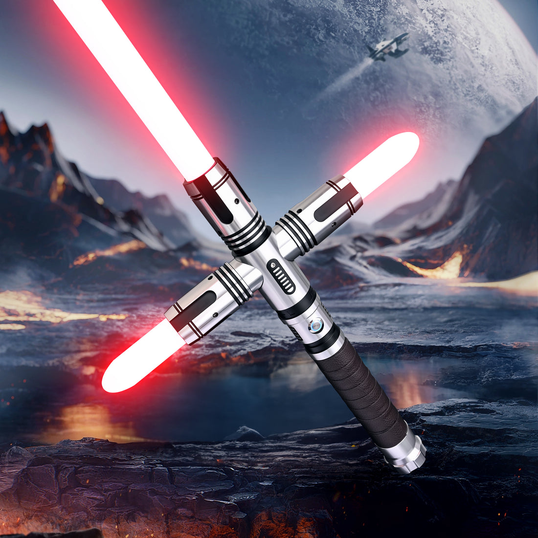 Defender X lightsaber