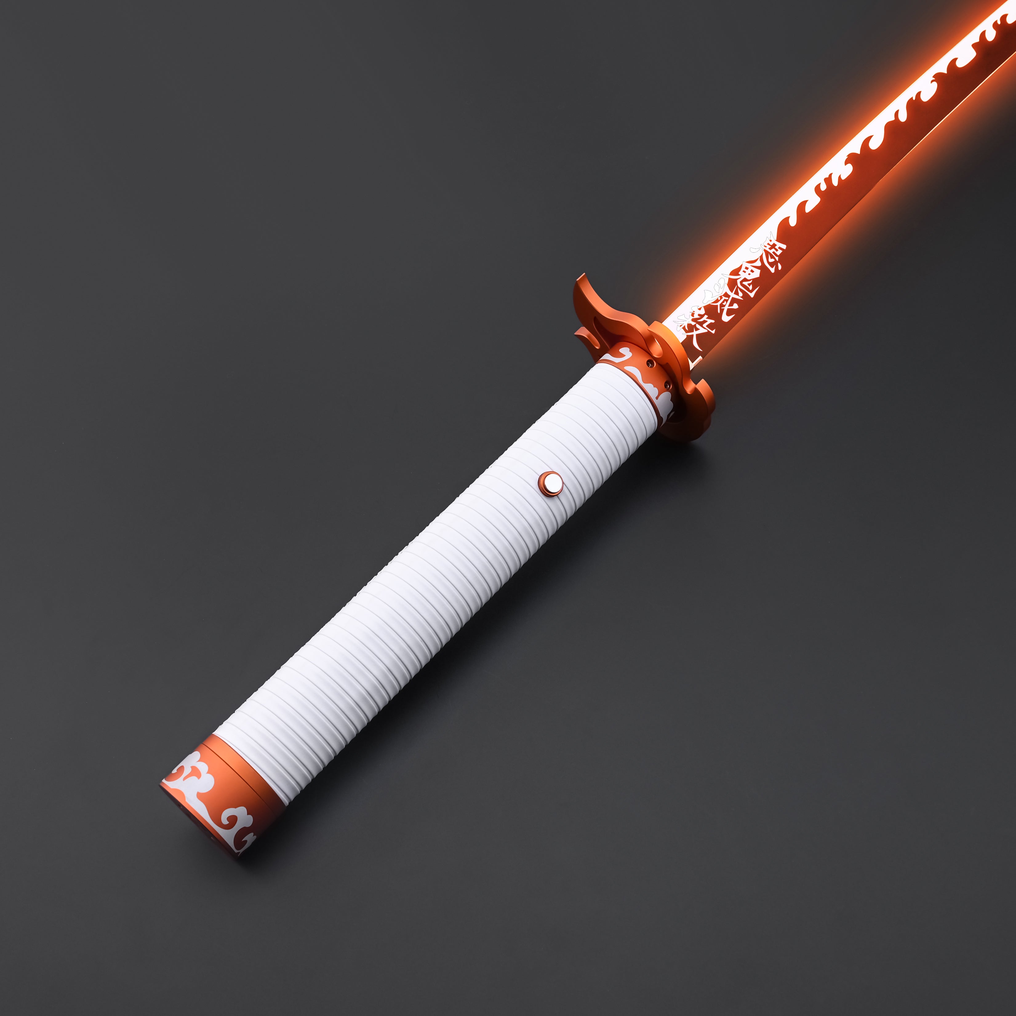 鬼滅の刃ライトセーバー｜煉獄杏寿郎・炎柱の日輪刀レプリカ – SUPERNEOX®
