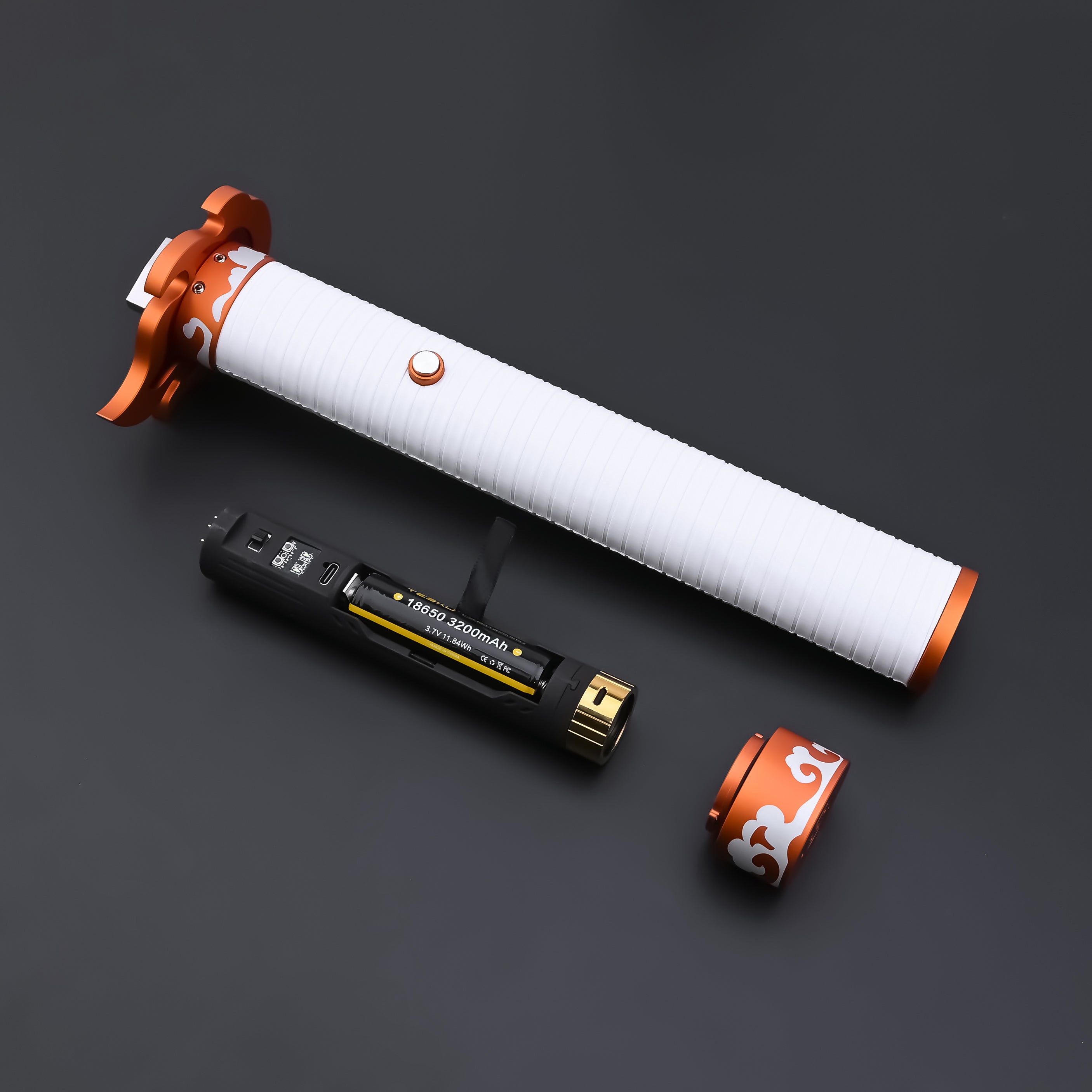 鬼滅の刃ライトセーバー｜煉獄杏寿郎・炎柱の日輪刀レプリカ – SUPERNEOX®