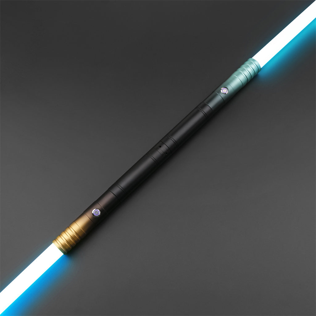 Double-bladed lightsaber
