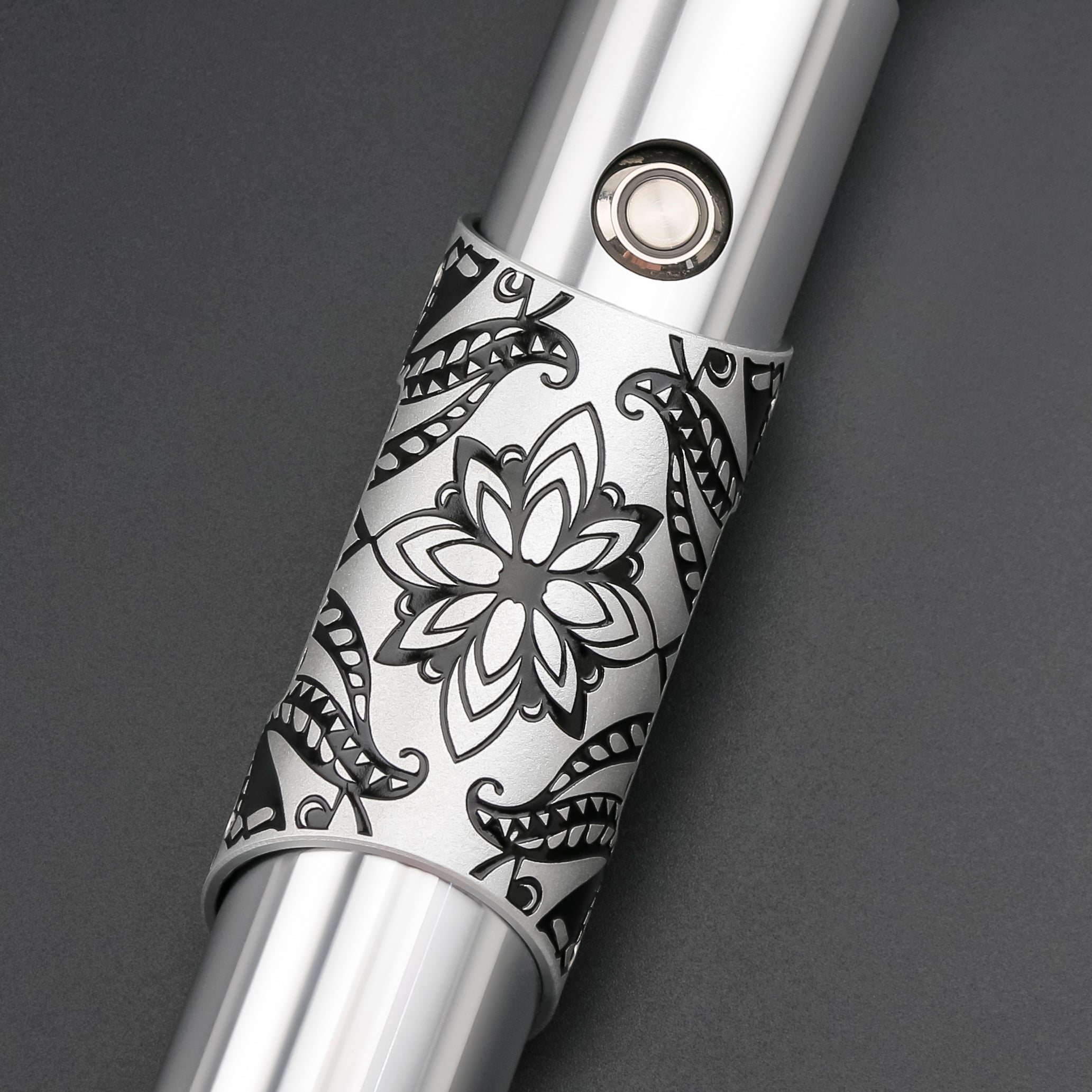 Partial view of Enforcer saber hilt
