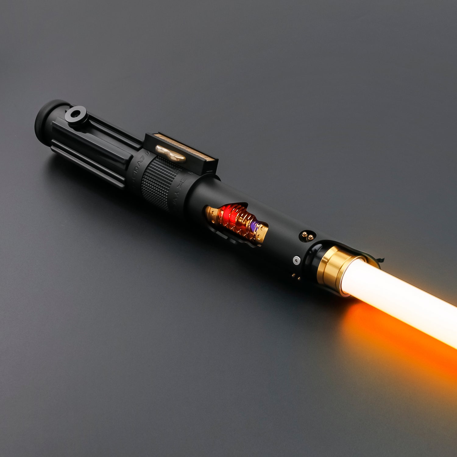 Anakin Fallen Knight lightsaber black handle 