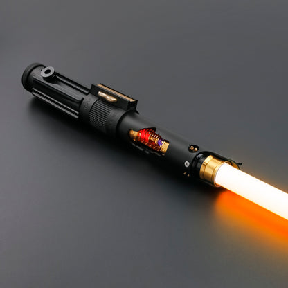 Anakin Fallen Knight lightsaber black handle 