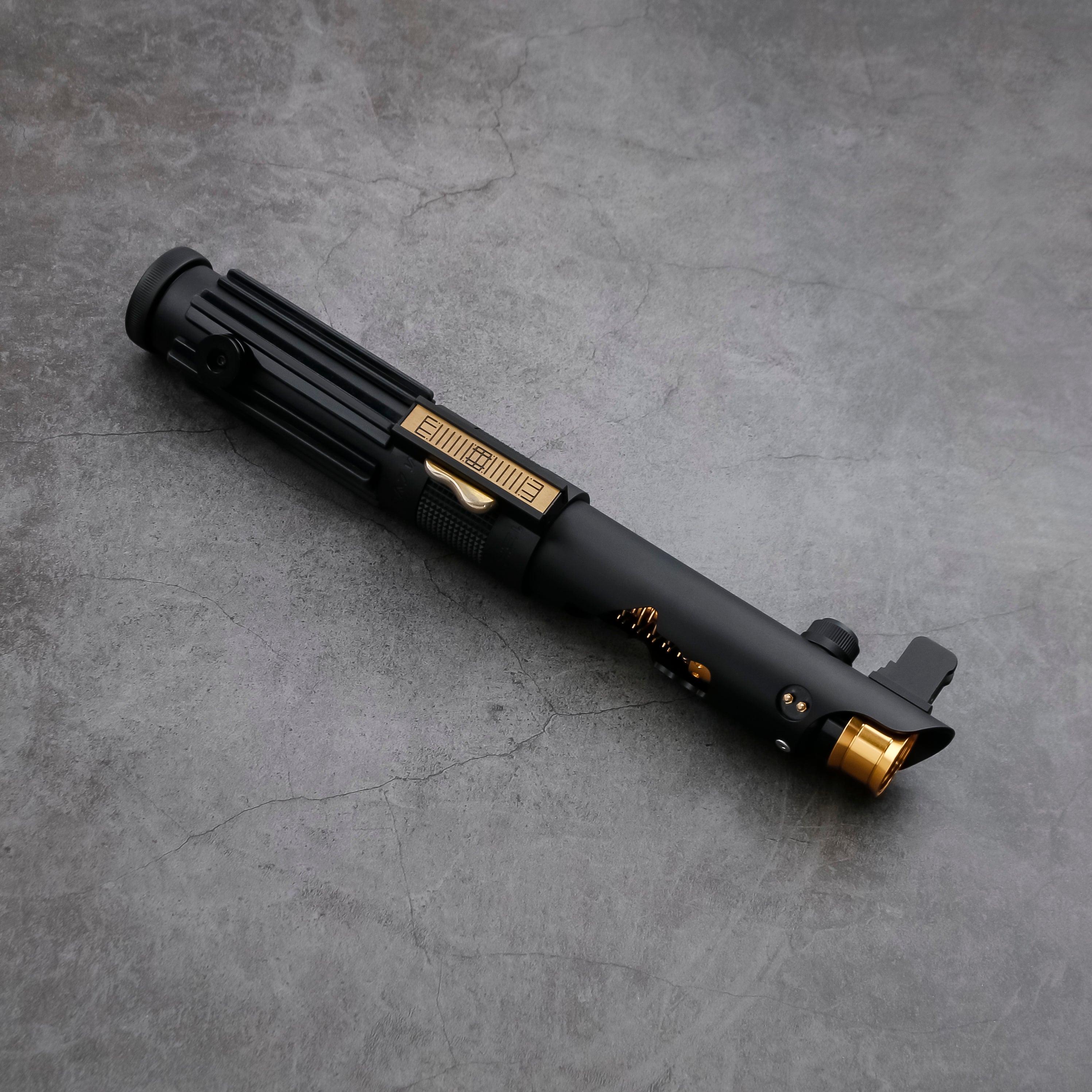 Anakin lightsaber black handle 