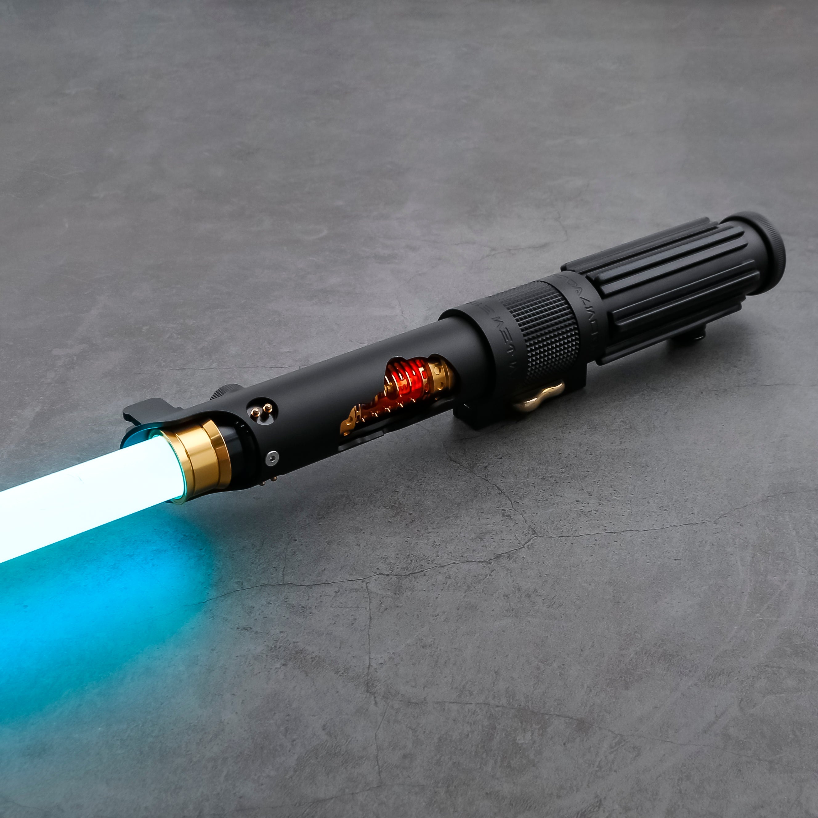 Fallen Knight lightsaber 