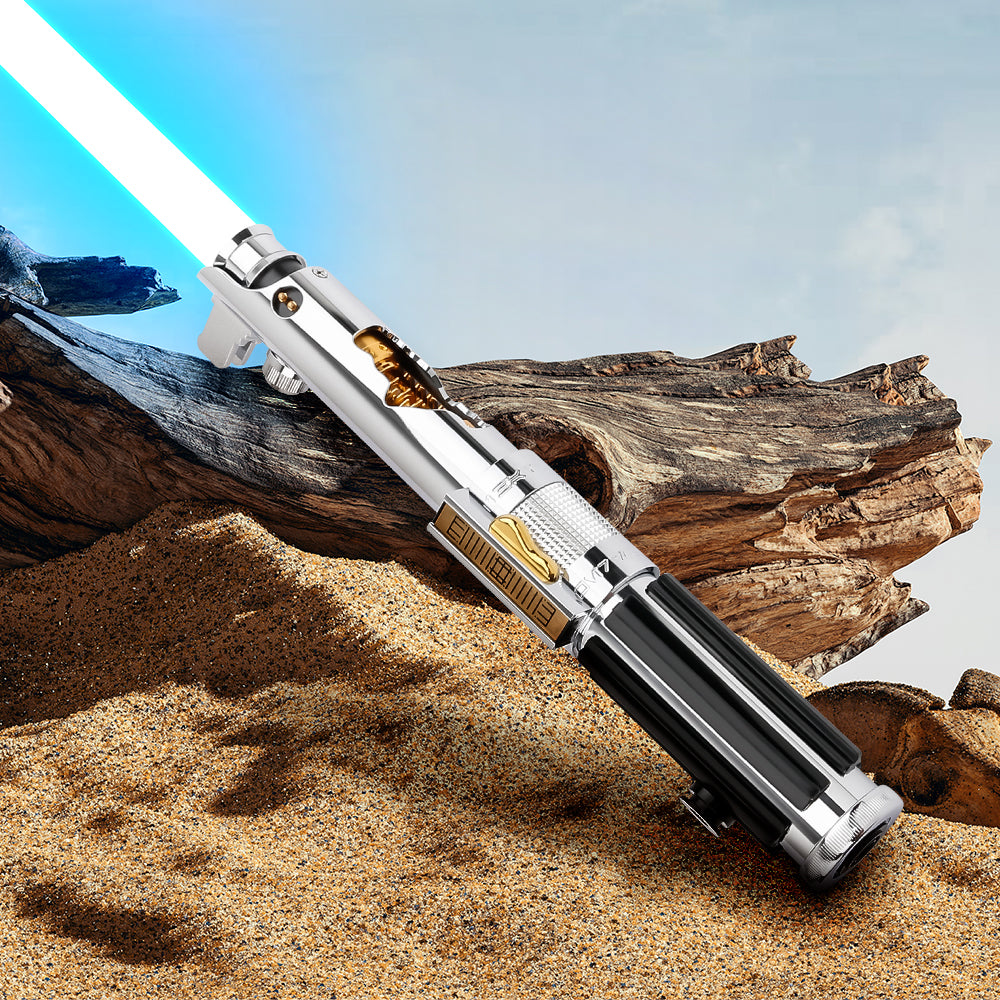 Fallen Knight lightsaber