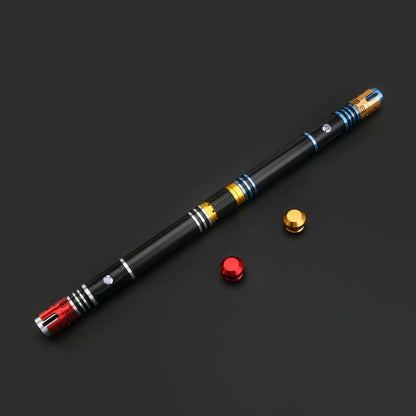 Forceborn Staff Double-bladed Lightsaber