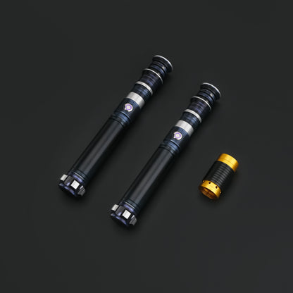 Forceborn Staff Double-bladed Lightsaber