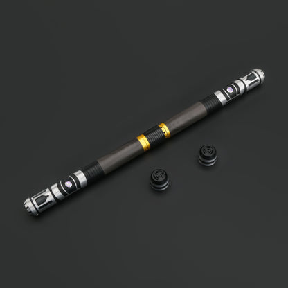 Forceborn Staff Double-bladed Lightsaber