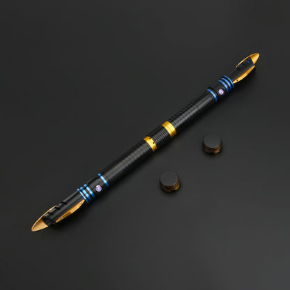 Forceborn Staff Double-bladed Lightsaber