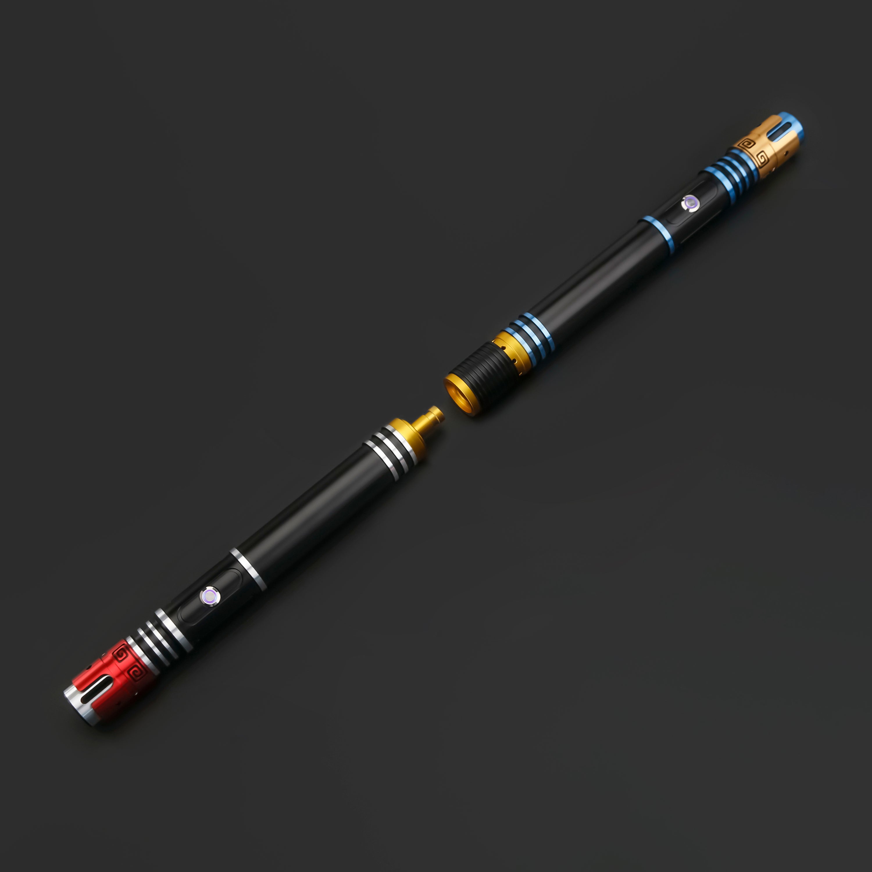 Forceborn Staff Double-bladed Lightsaber