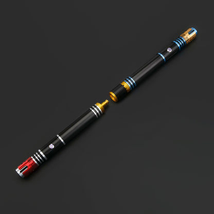 Forceborn Staff Double-bladed Lightsaber