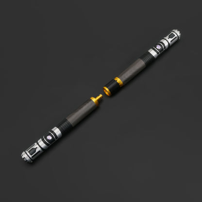 Forceborn Staff Double-bladed Lightsaber