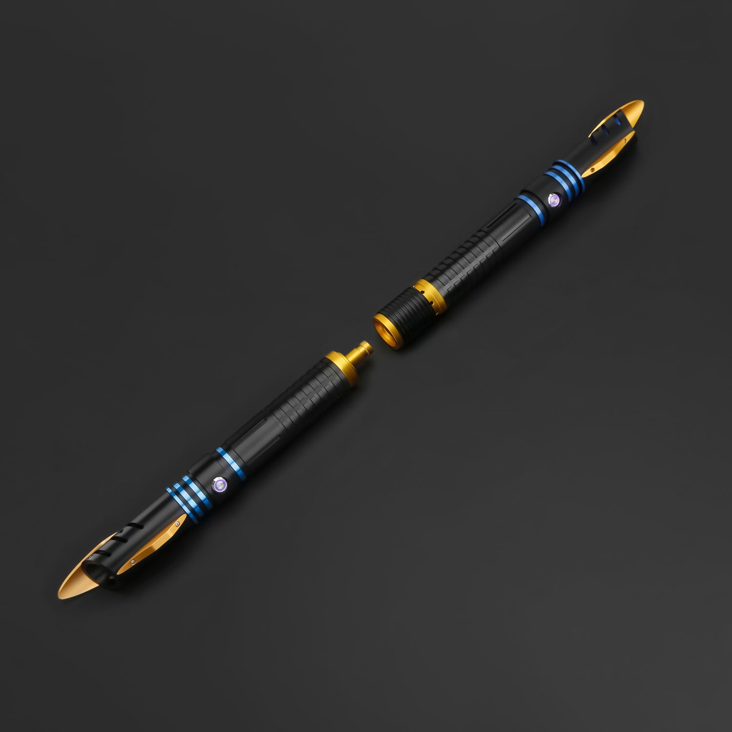 Forceborn Staff Double-bladed Lightsaber