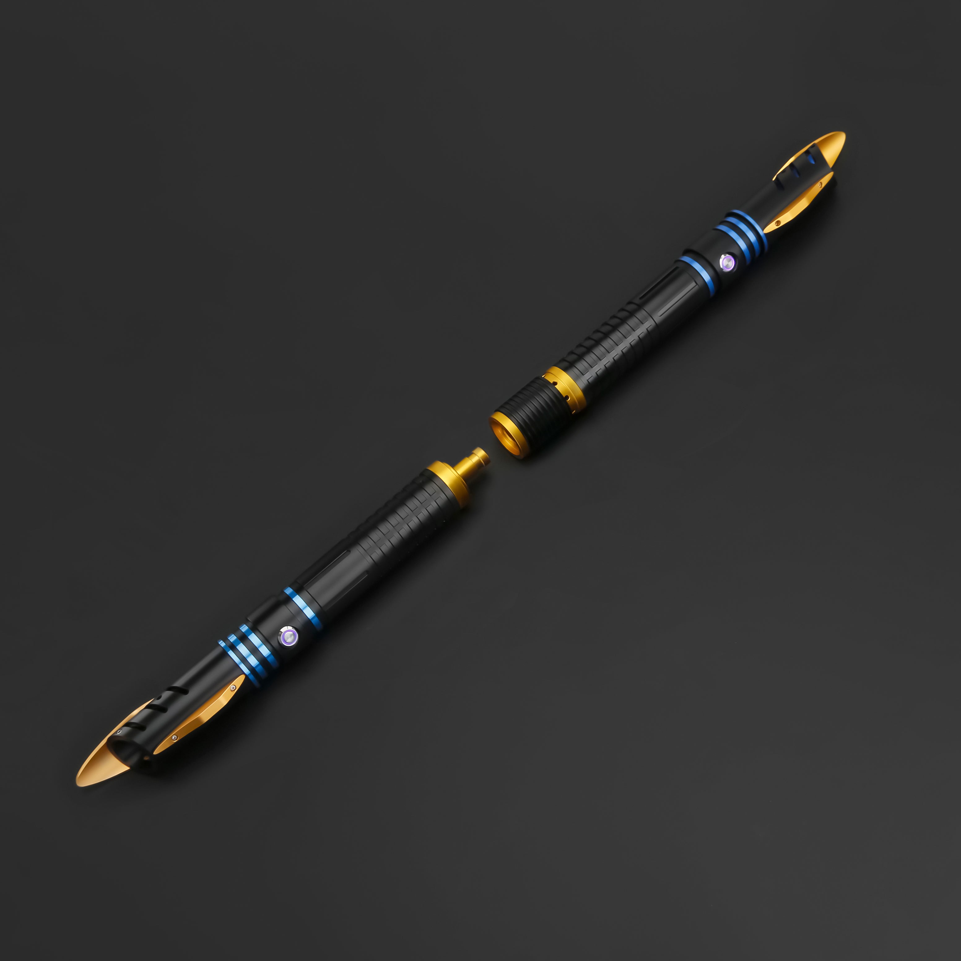 Forceborn Staff Double-bladed Lightsaber