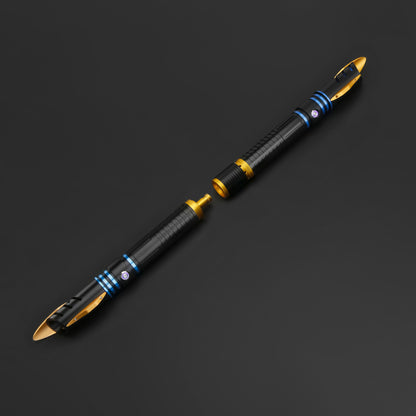 Forceborn Staff Double-bladed Lightsaber
