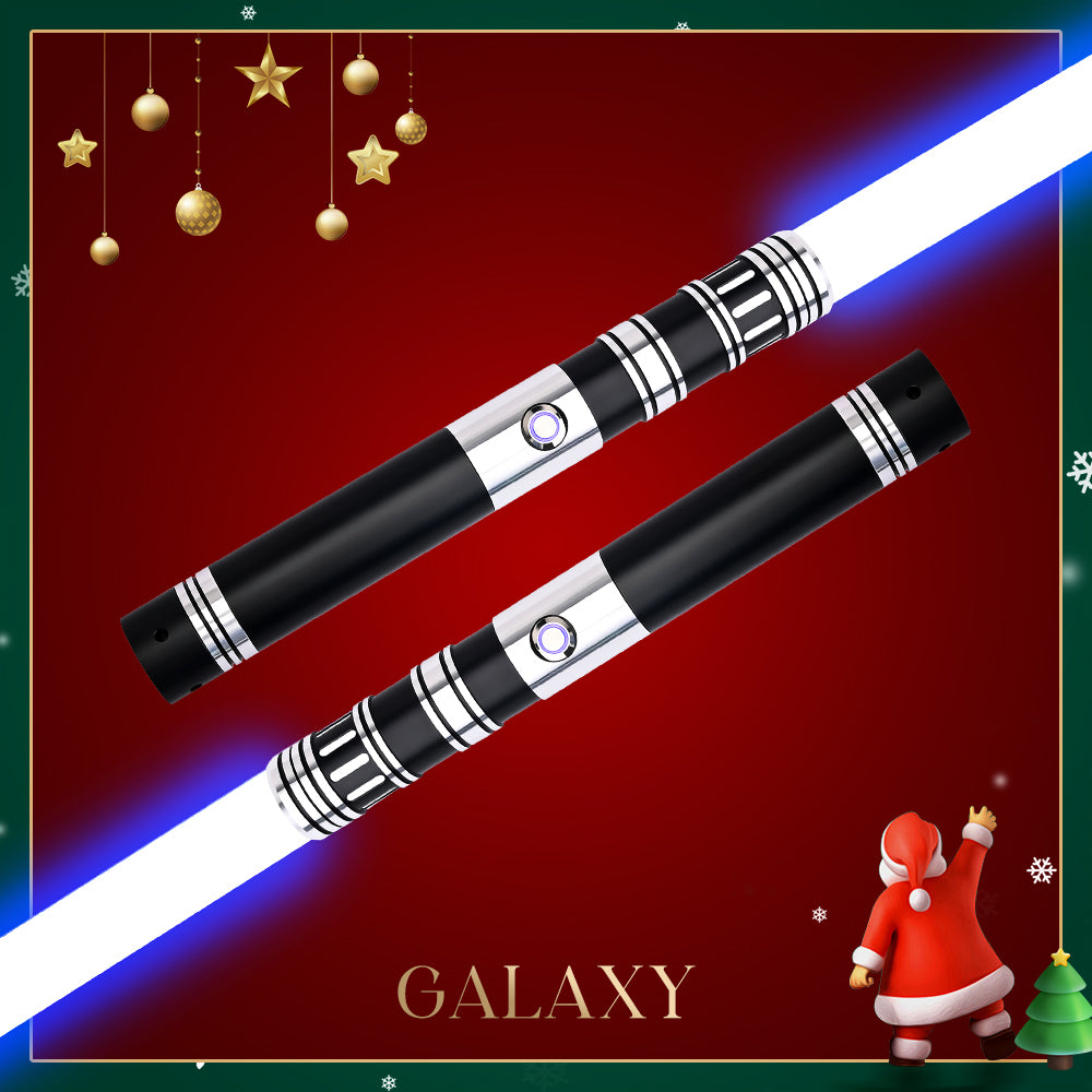 Galaxy Double bladed lightsaber