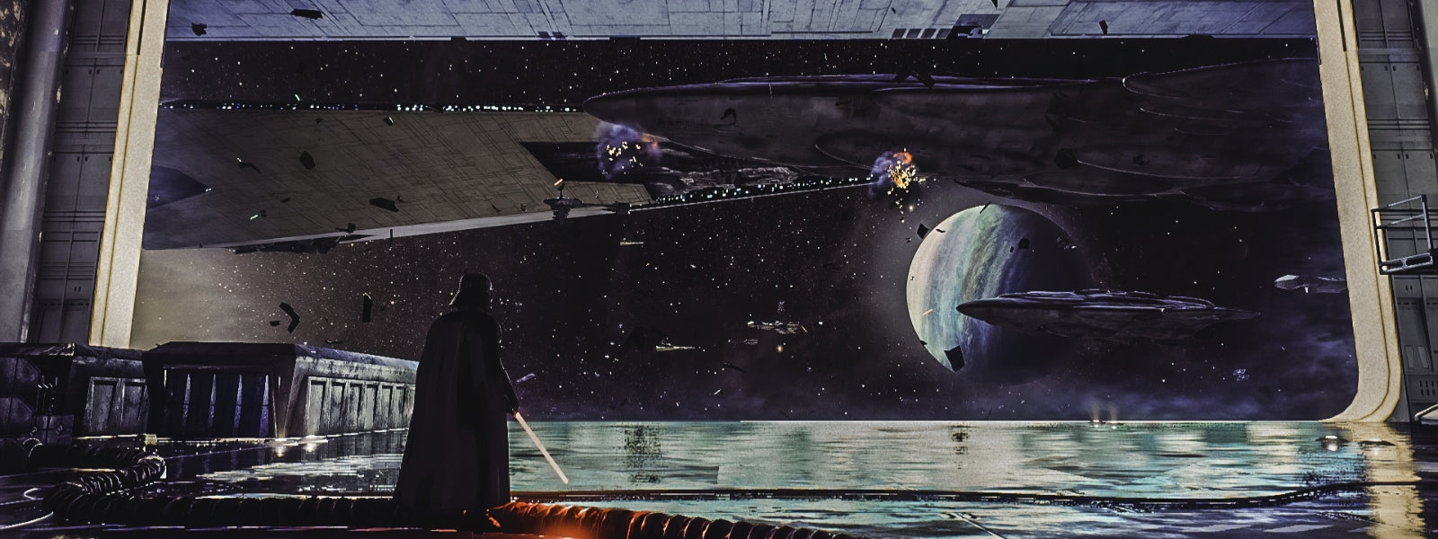 Galaxy Edge lightsaber