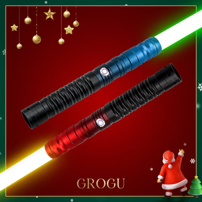 Grogu Double bladed lightsaber