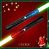 Grogu Double bladed lightsaber