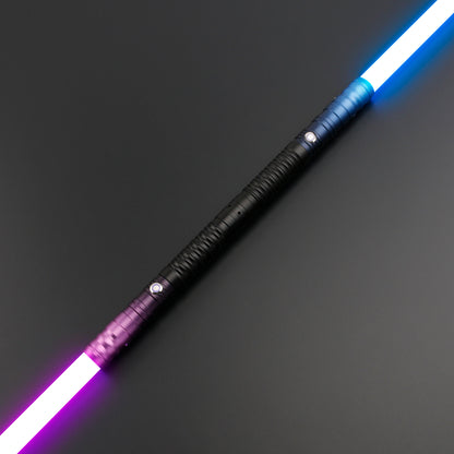 Grogu double lightsaber 