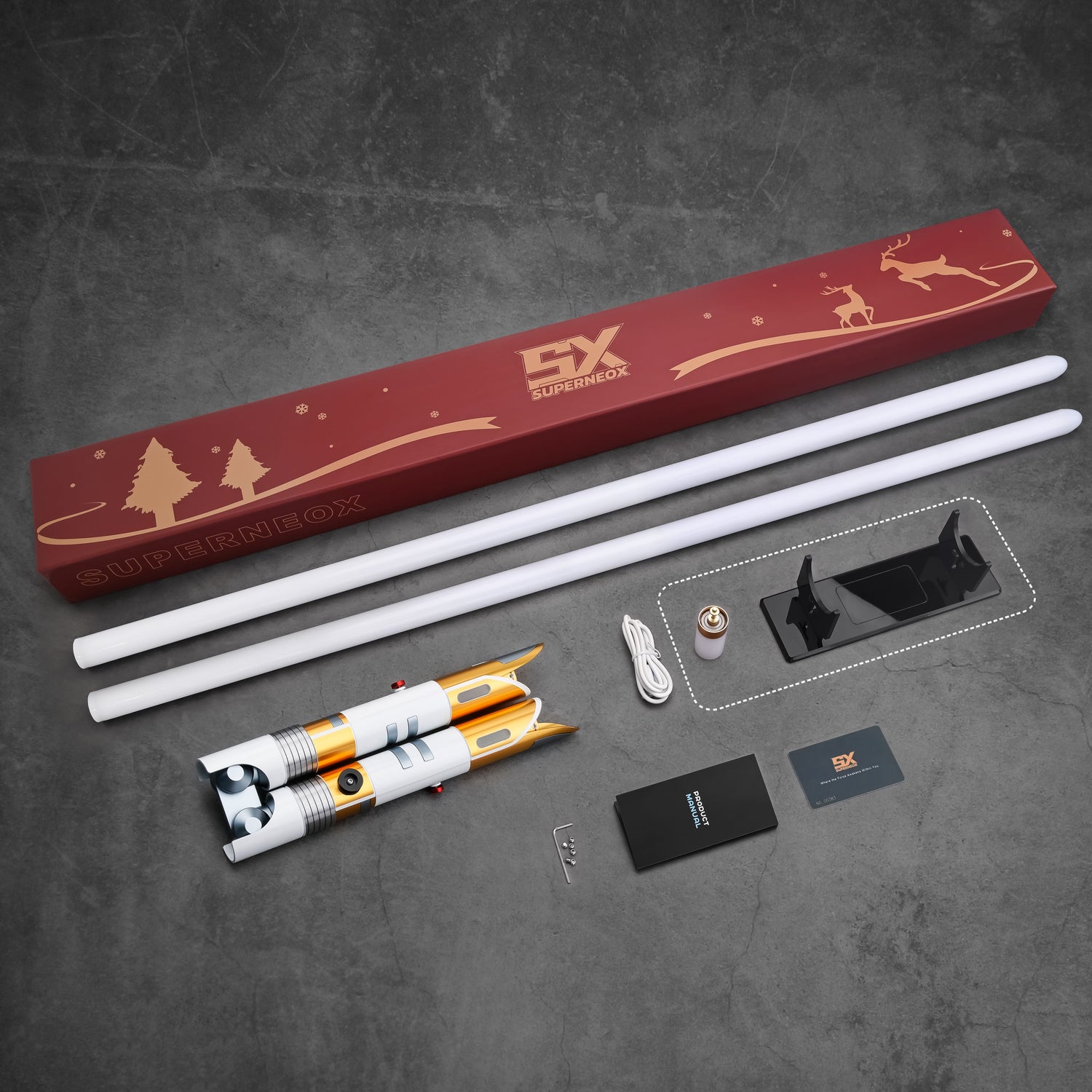 Guard Halloween packaging