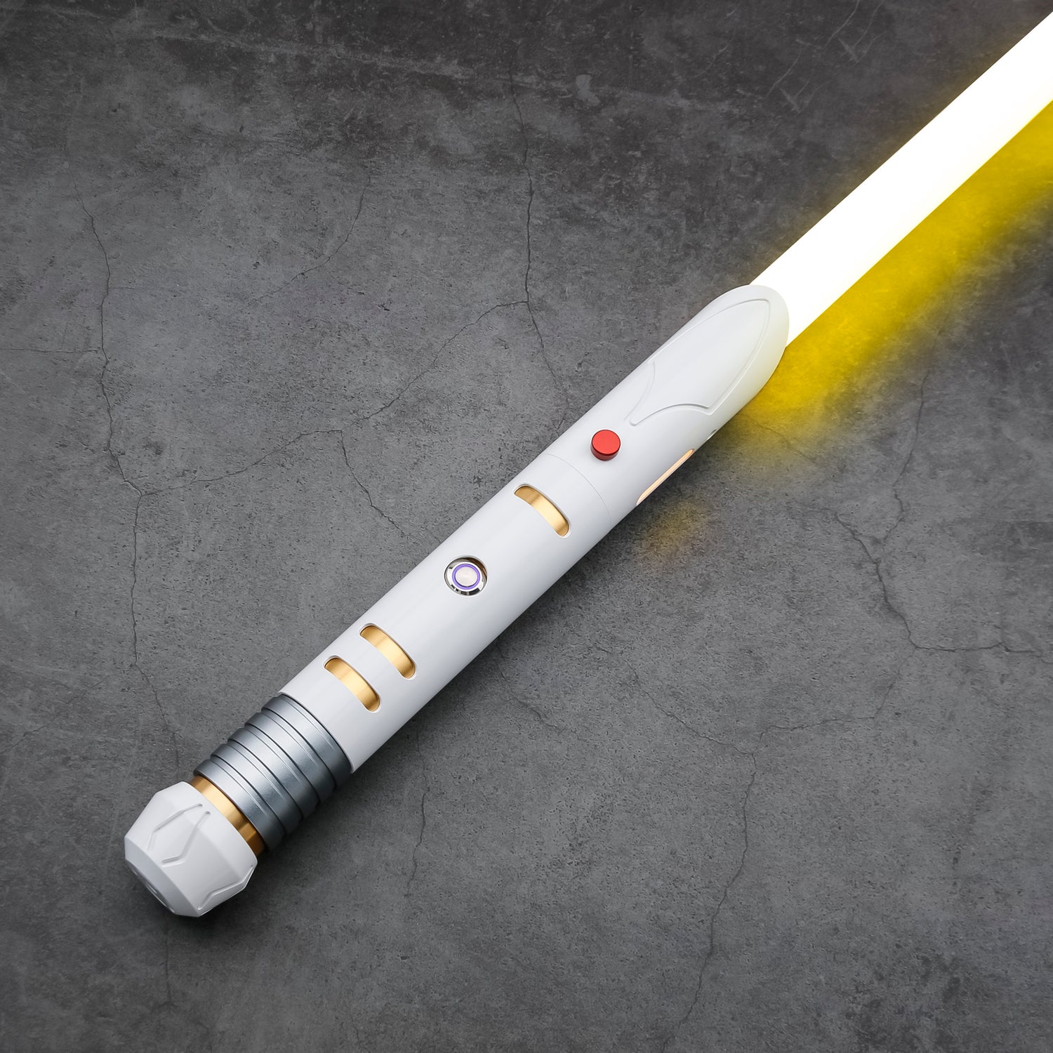 Temple Guard Orange lightsaber