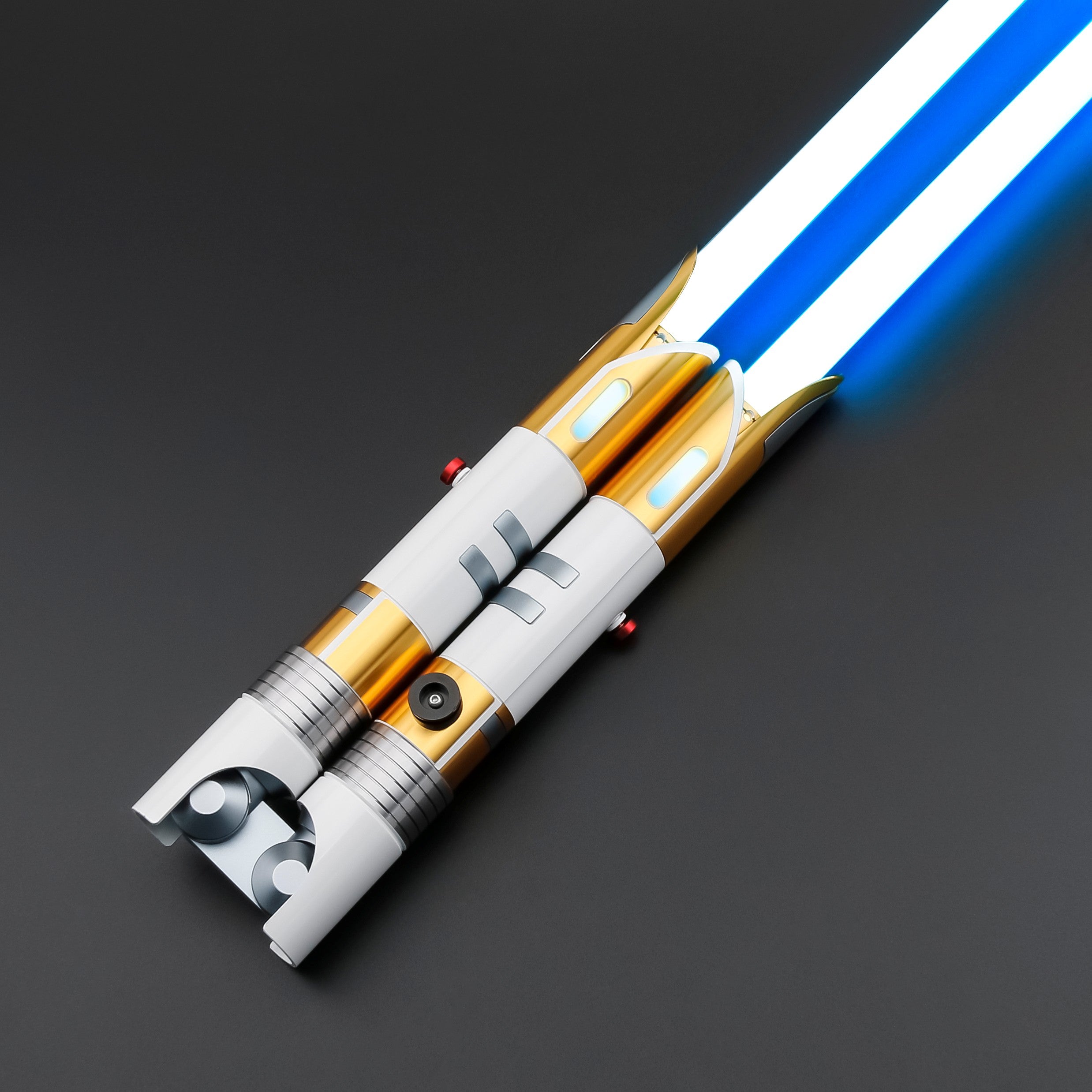 Guard blue saber