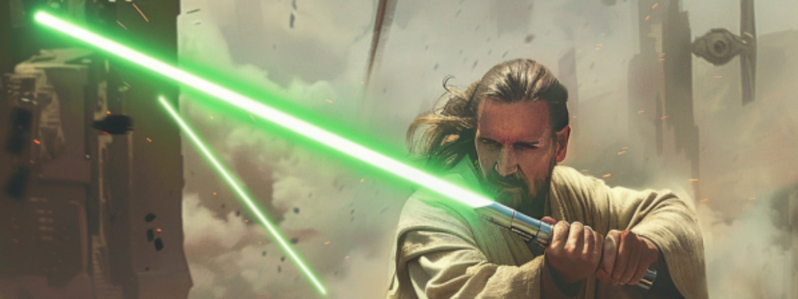 クイ＝ゴン・ジン・デュエリング・ネオピクセル・ライトセーバー