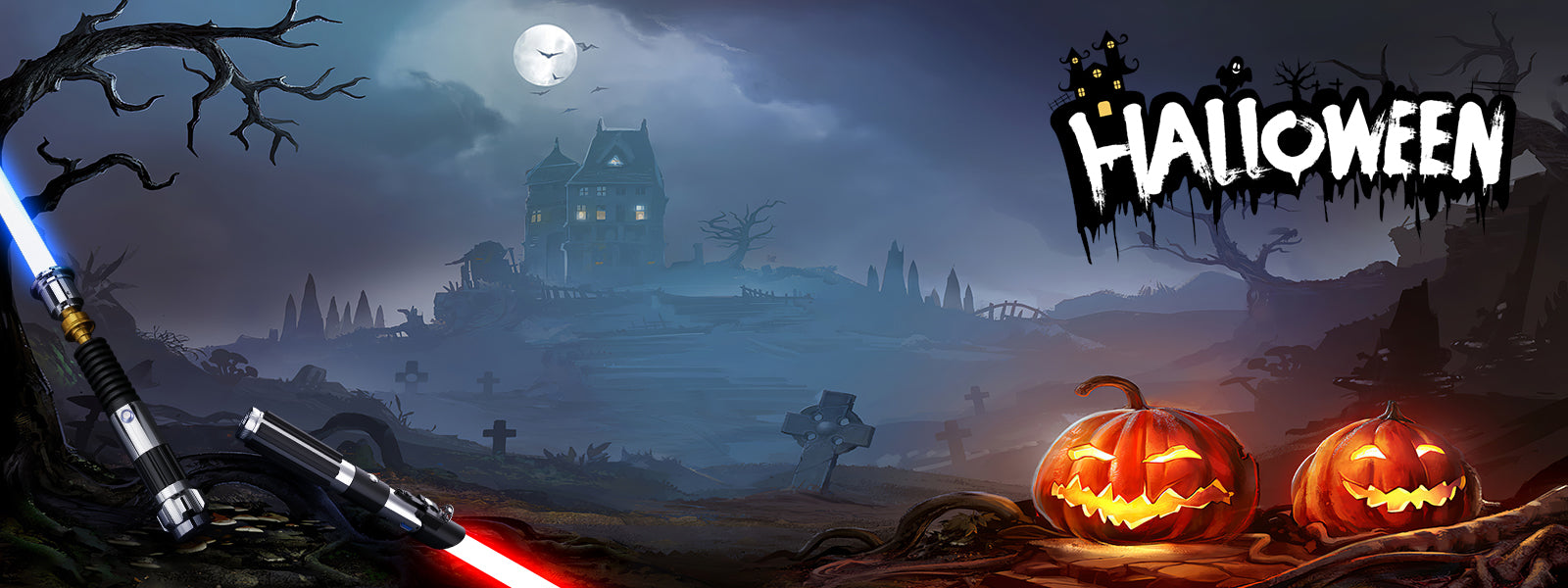 2025年ハロウィンライトセーバーセール – SUPERNEOX®