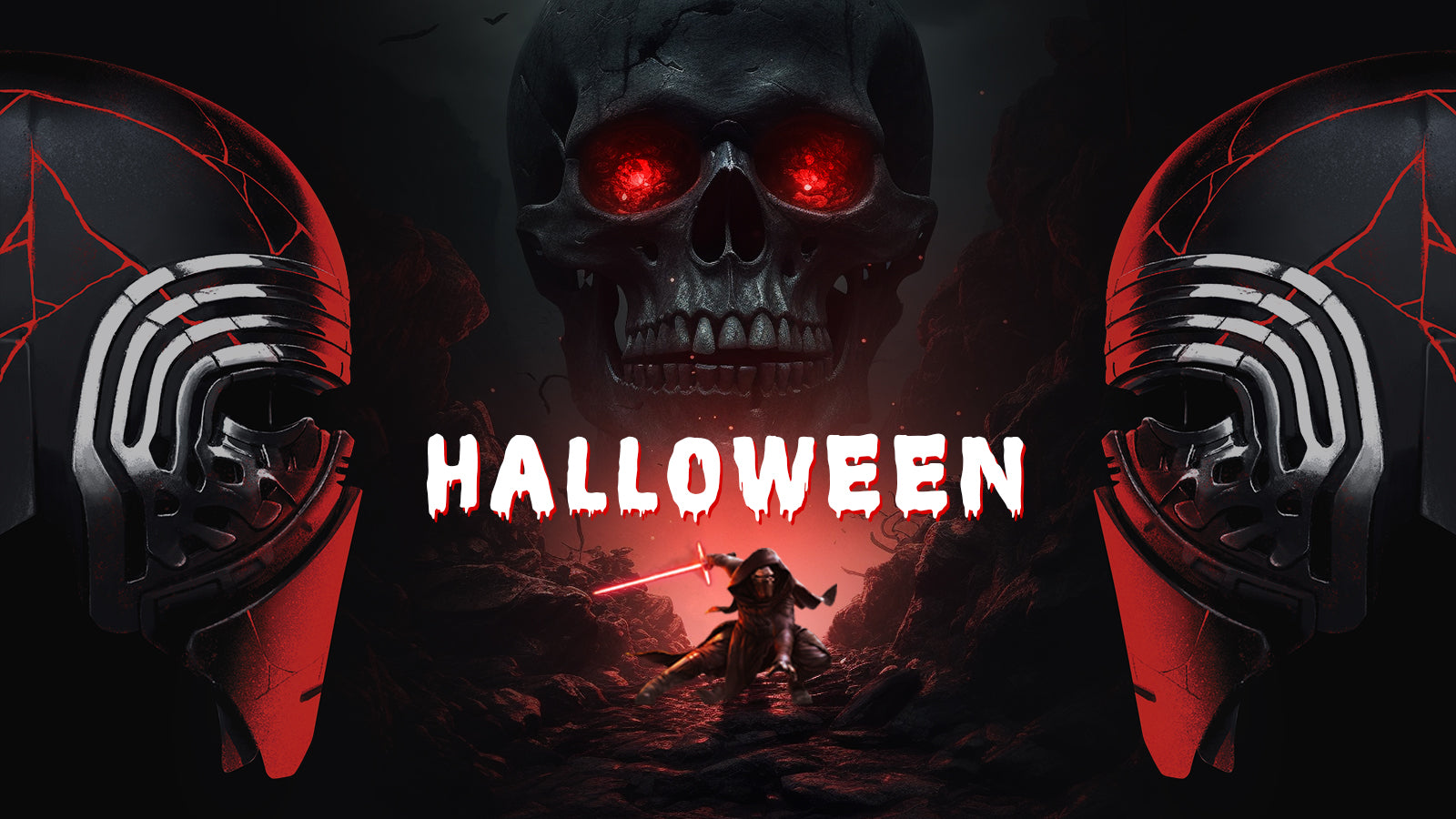 Halloween Sale banner