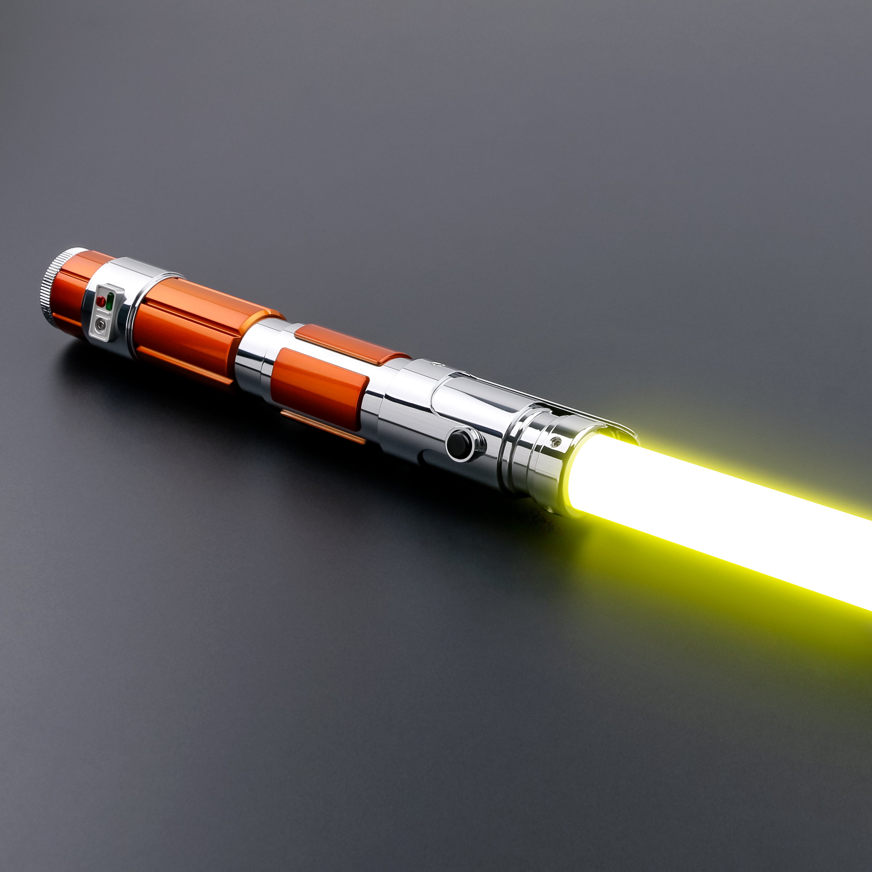 Master Indara lightsaber from the Acolyte