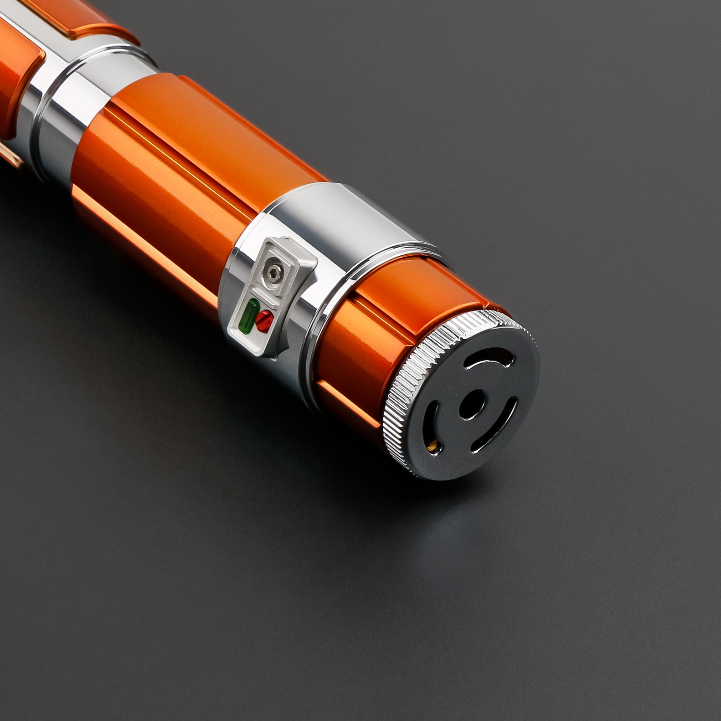 Partial view of Indara lightsaber