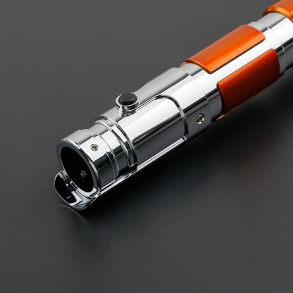 Partial view of Indara lightsaber