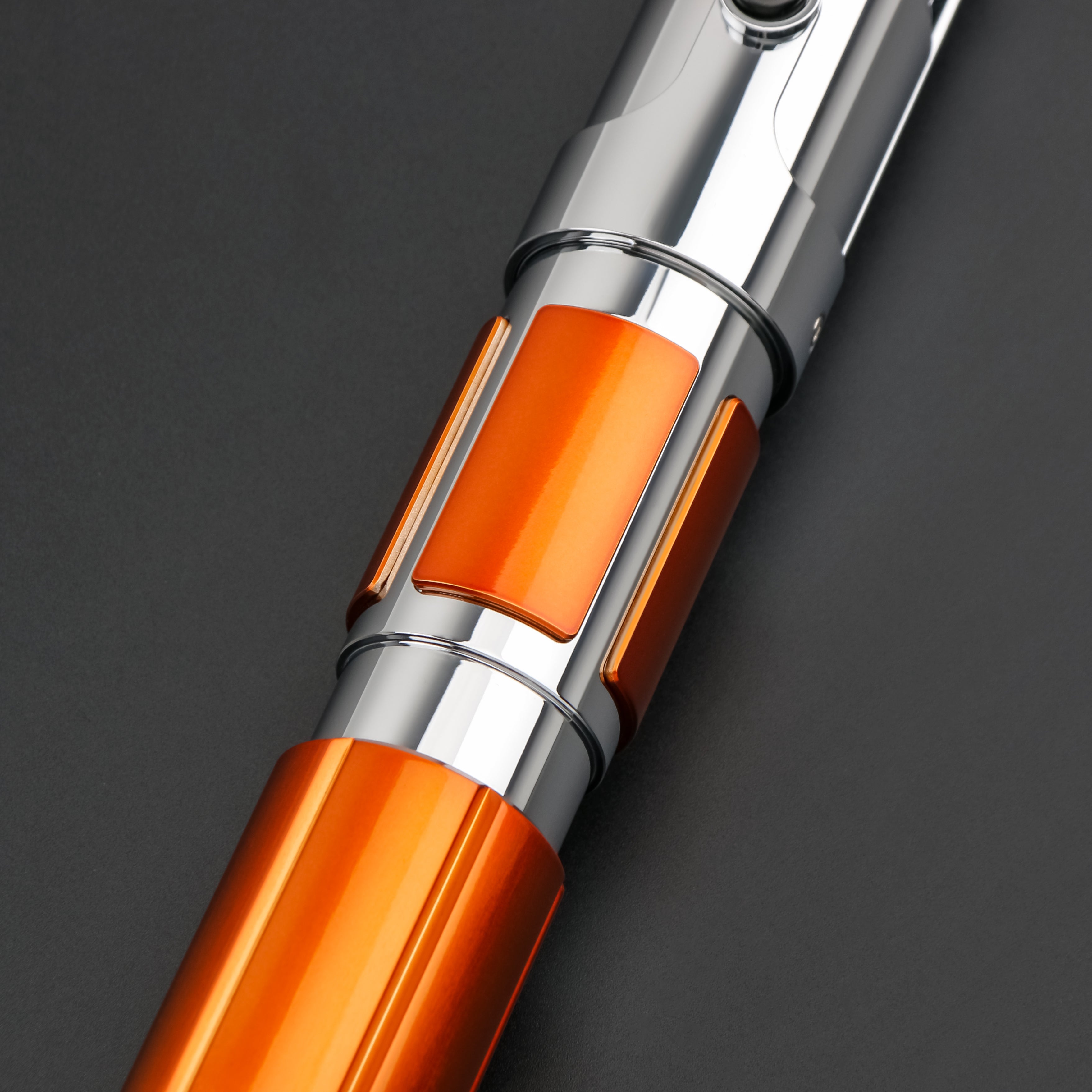 Partial view of Indara lightsaber