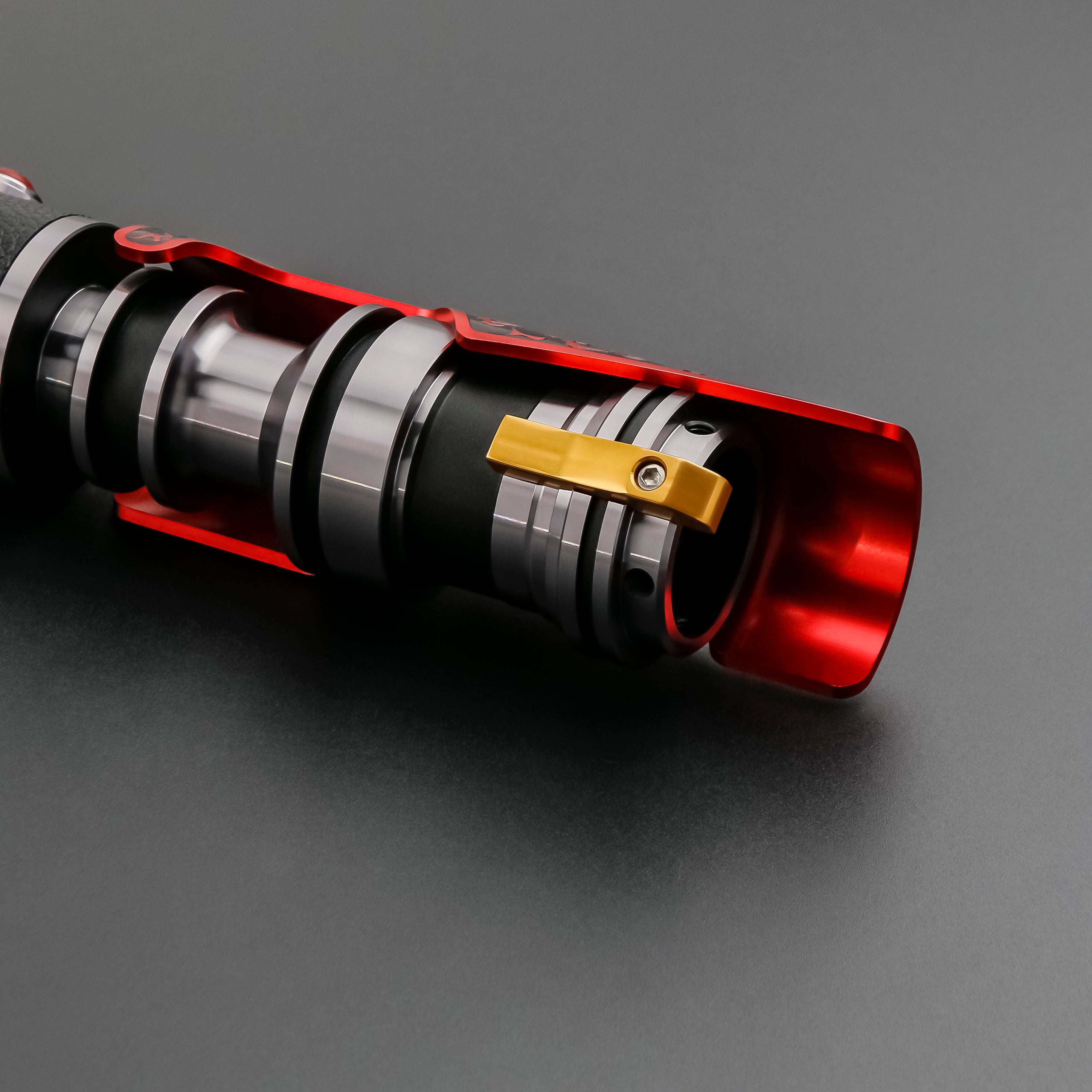 Itachi lightsaber hilt details