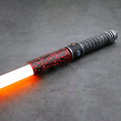 Itachi orange lightsaber