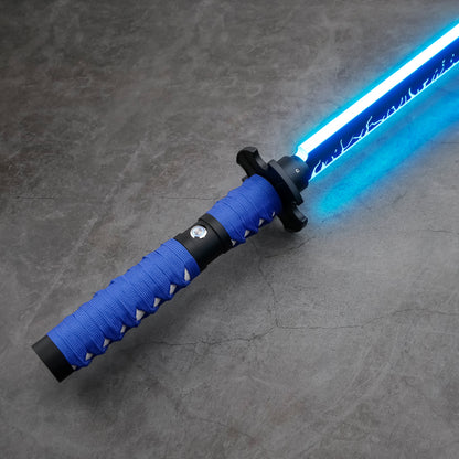 Katana blue lightsaber