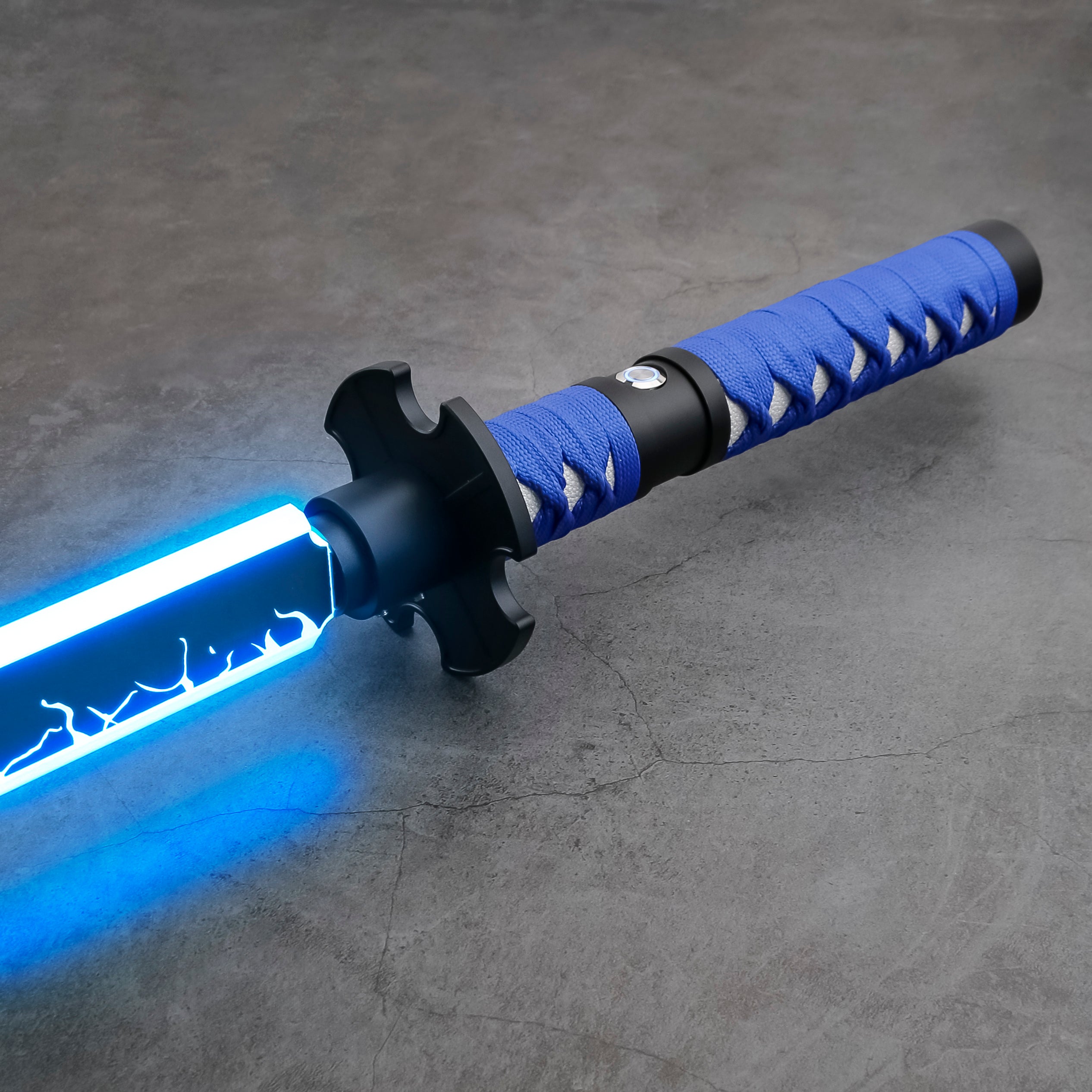 Katana blue saber