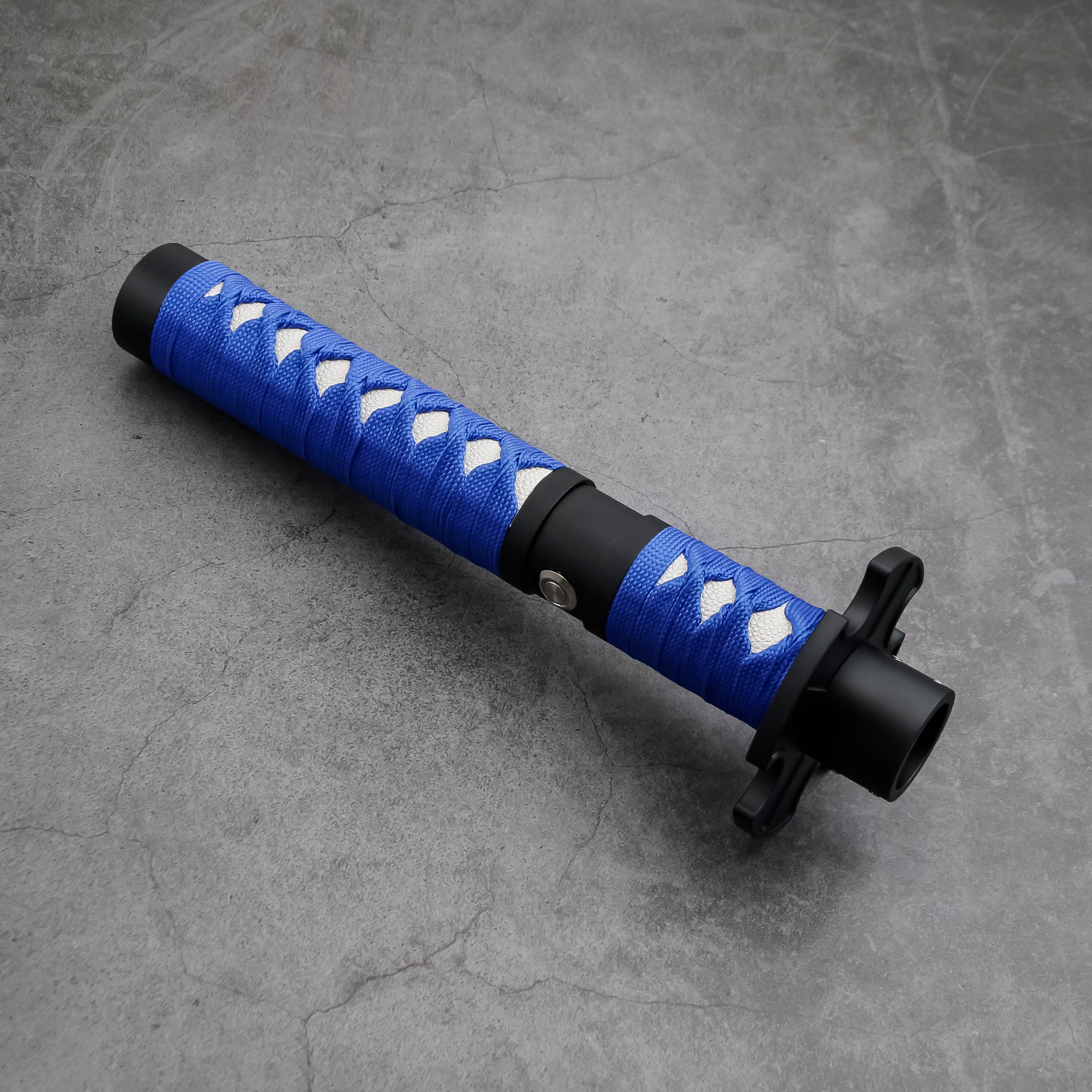 Katana lightsaber blue hilt