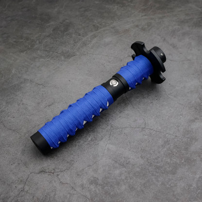 Katana saber blue hilt