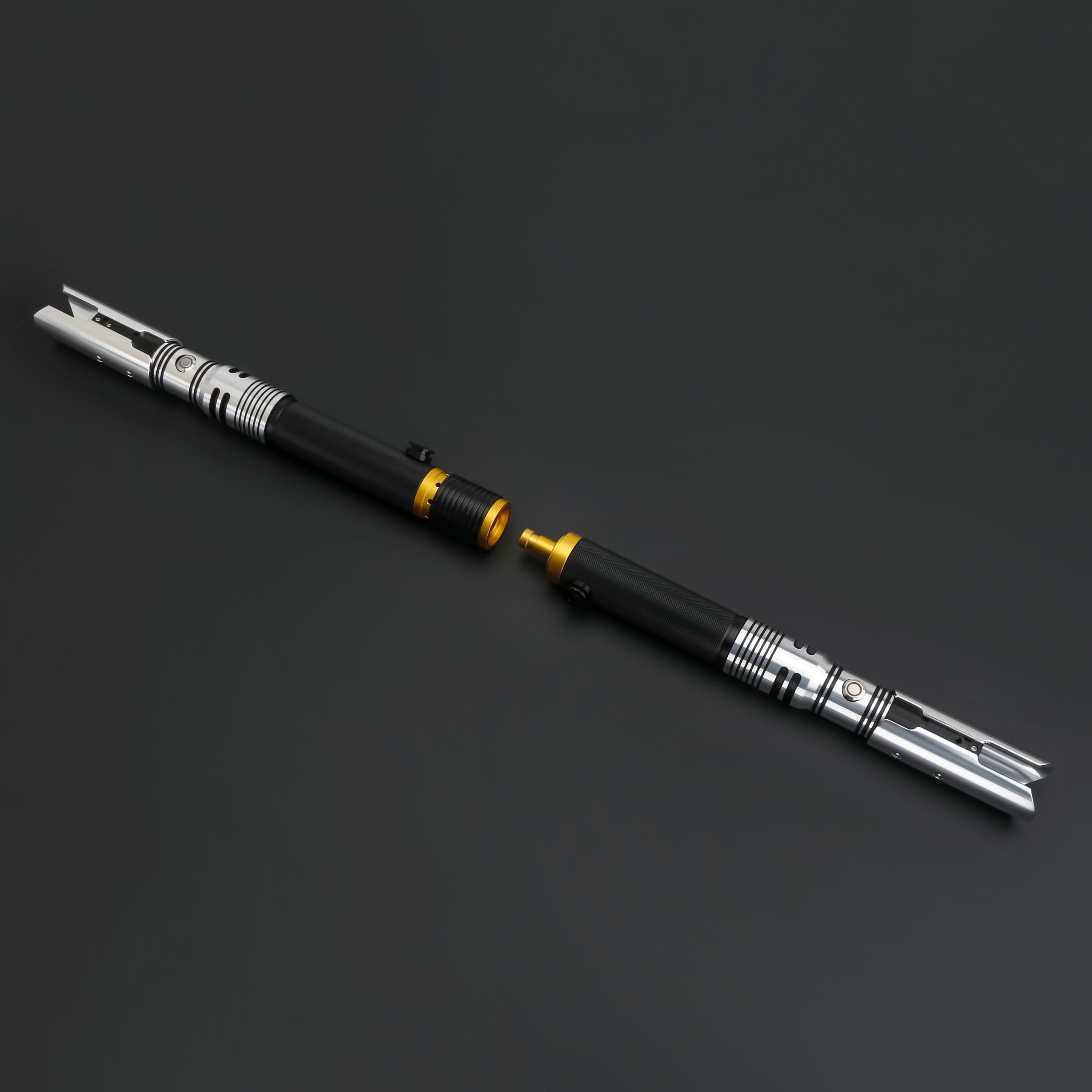Cal Kestis double-bladed lightsaber handle