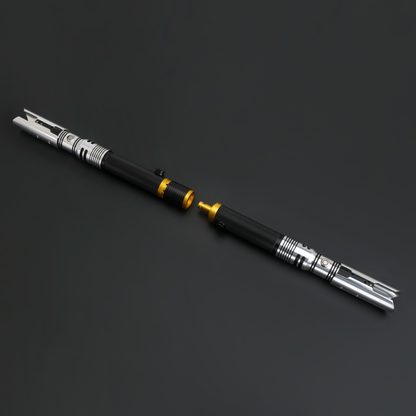 Cal Kestis double-bladed lightsaber handle