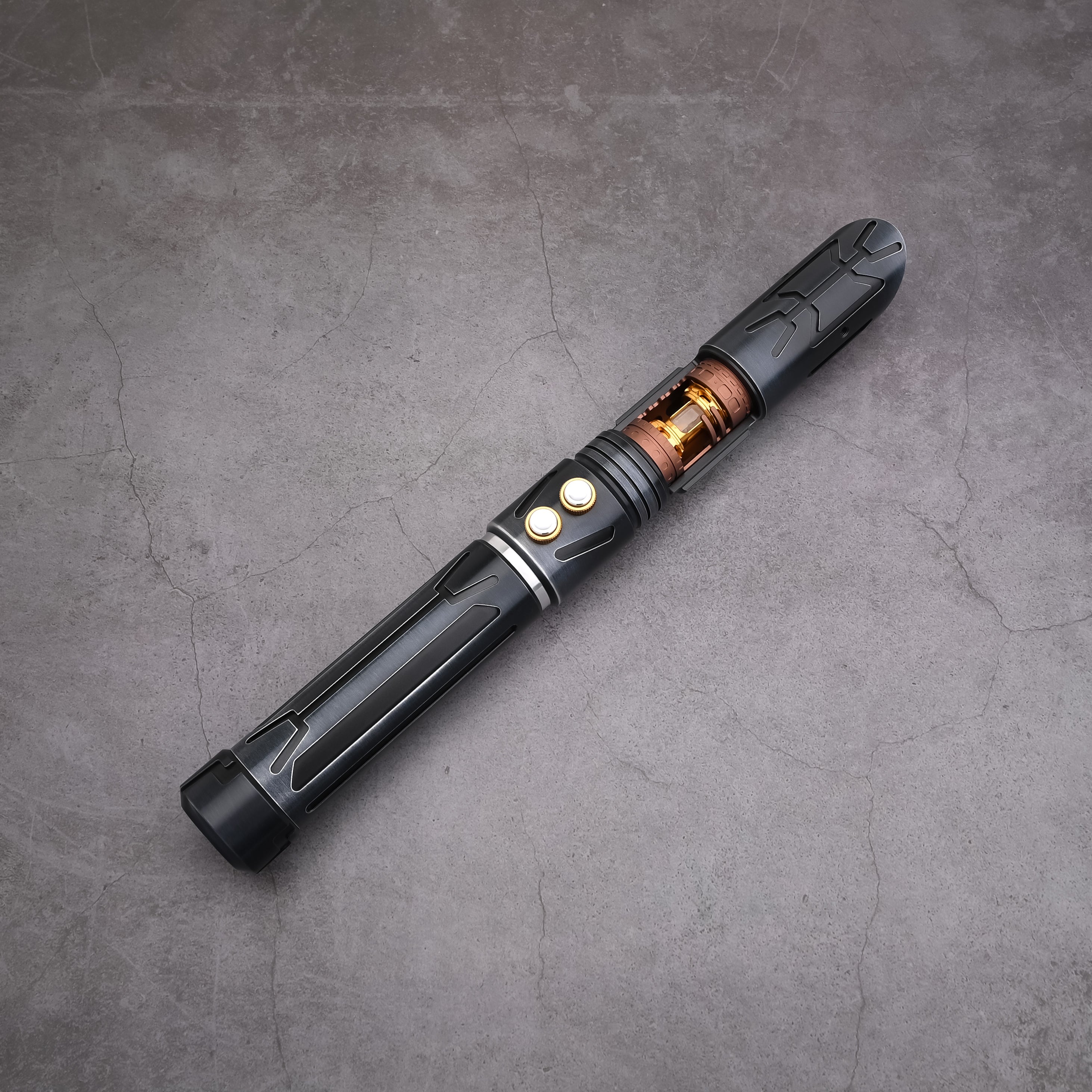 Kyber Crystal light saber handle
