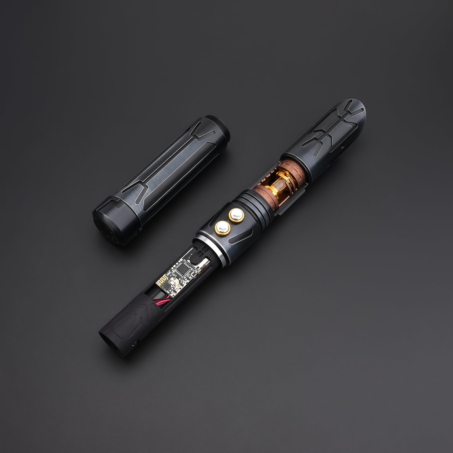 Kyber Crystal light saber