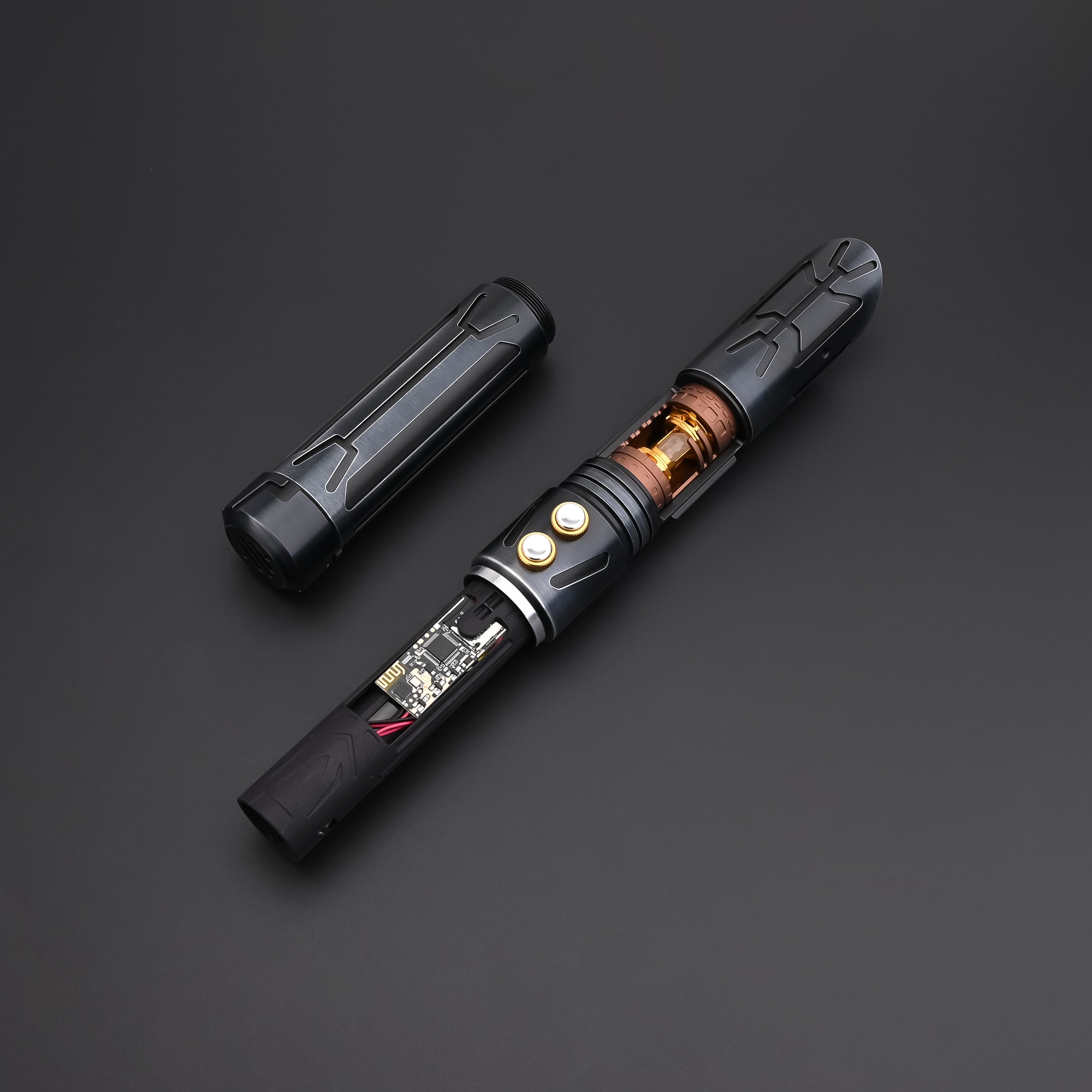 Kyber Crystal light saber